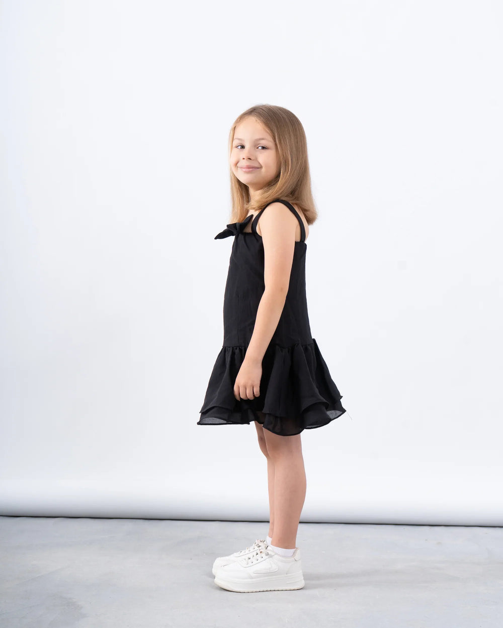 Bow Detail Dress - Venti