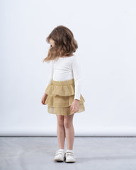 Glitter Ruffles Skirt