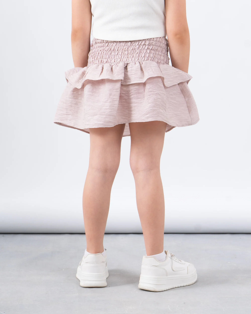 Ruffle Mini Skirt - Venti