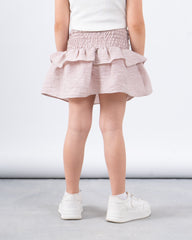 Ruffle Mini Skirt