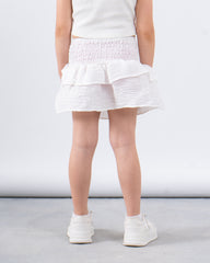 Ruffle Mini Skirt