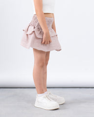 Ruffle Mini Skirt