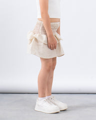 Ruffle Mini Skirt