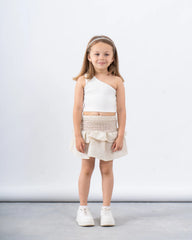 Ruffle Mini Skirt - Venti