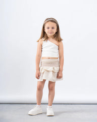 Ruffle Mini Skirt - Venti