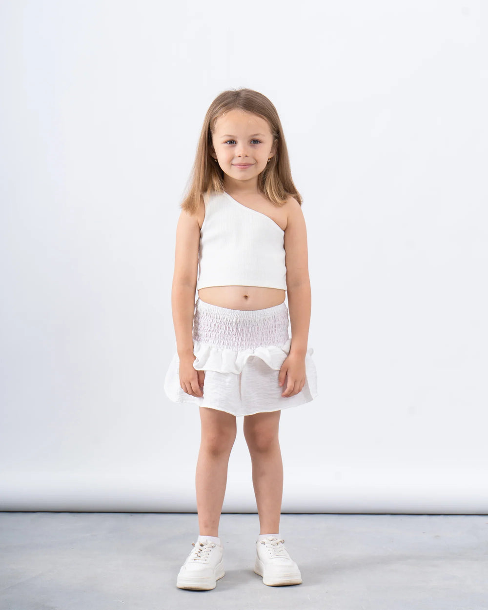 Ruffle Mini Skirt - Venti