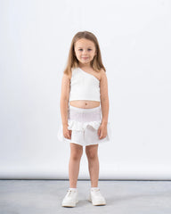 Ruffle Mini Skirt - Venti