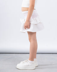 Ruffle Mini Skirt