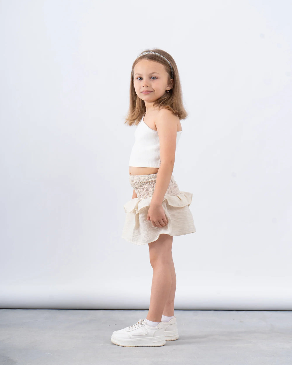 Ruffle Mini Skirt - Venti
