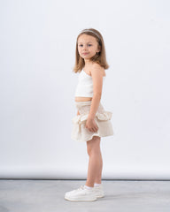 Ruffle Mini Skirt