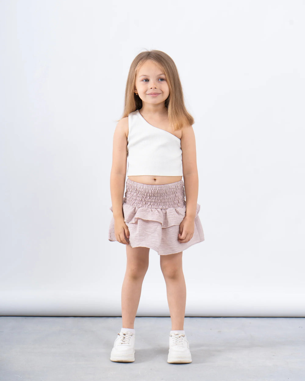 Ruffle Mini Skirt - Venti