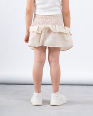 Ruffle Mini Skirt