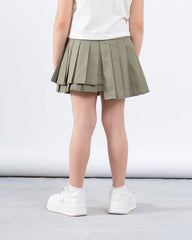 Twill Pleated Skirt - Venti