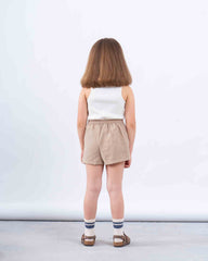 Side Tied Skort
