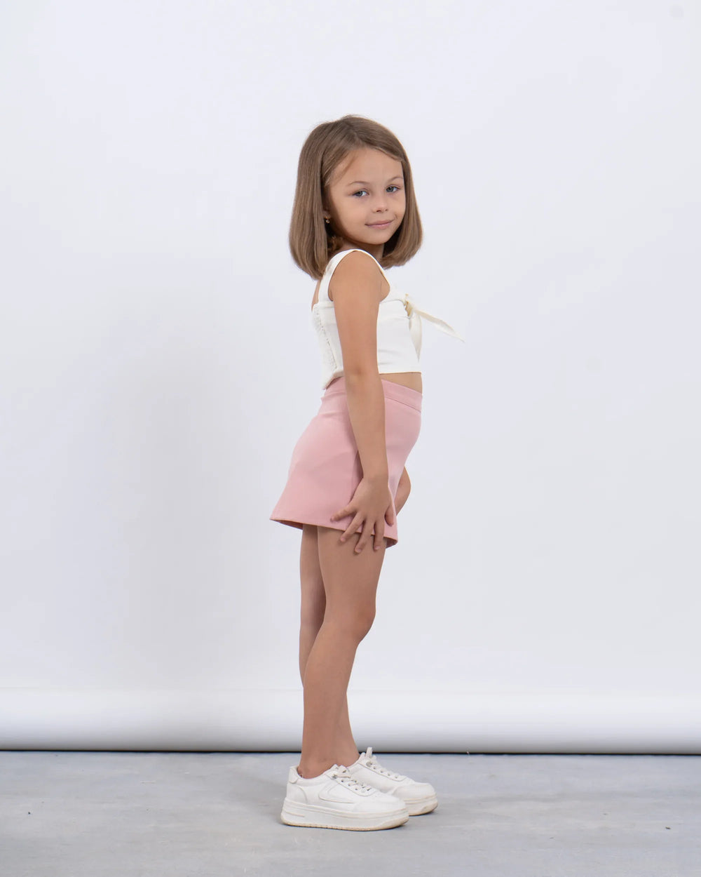 Mini Skirt With Pop-out Flower - Venti