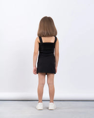 Mini Skirt With Pop-out Flower - Venti