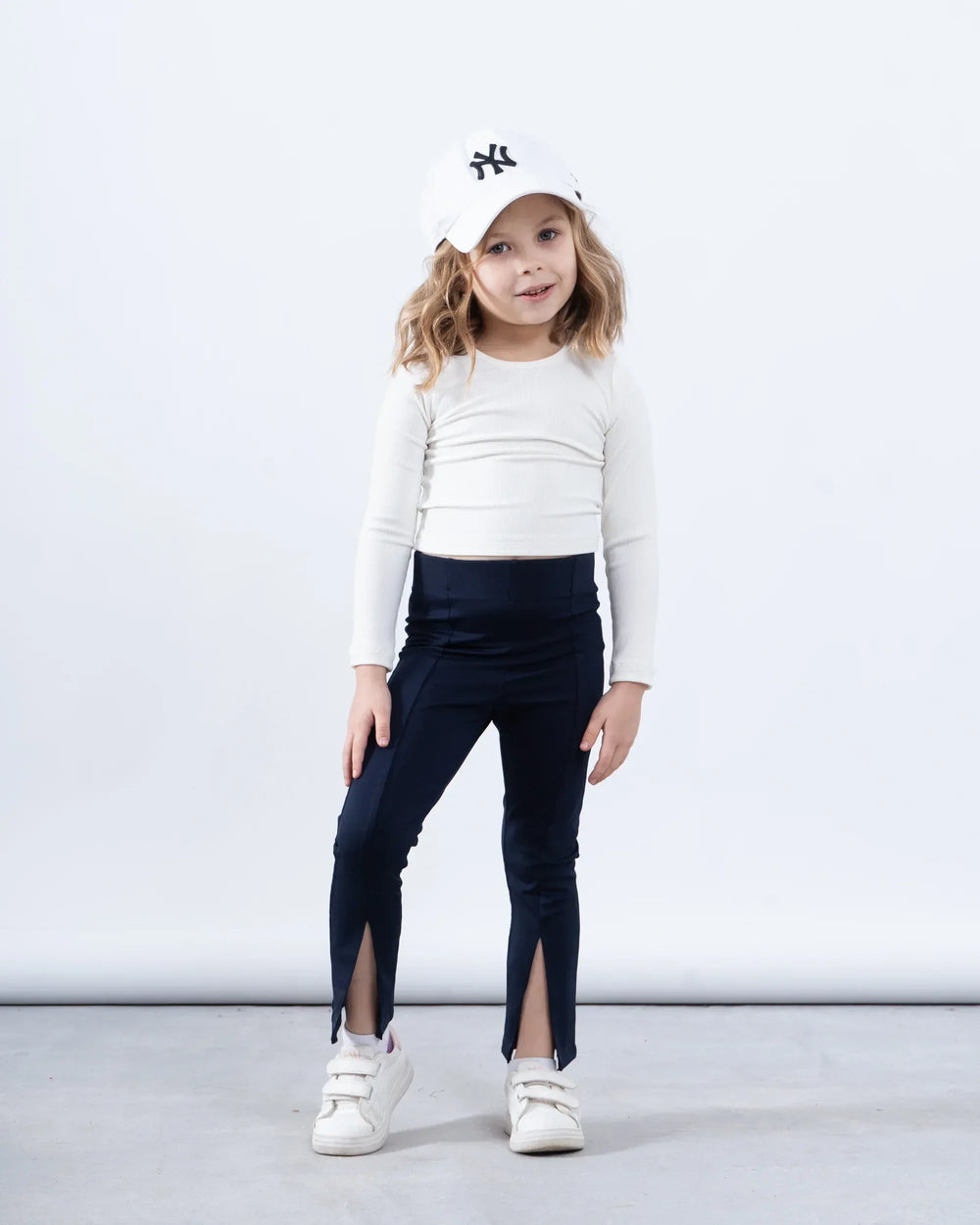 Front Slit Leggings - Venti