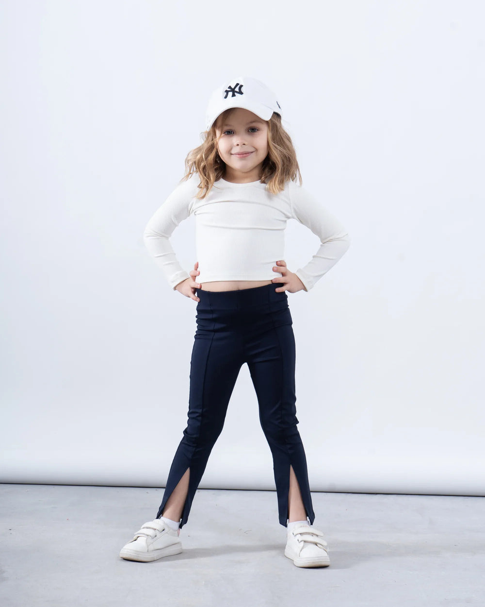 Front Slit Leggings - Venti