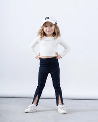Front Slit Leggings - Venti