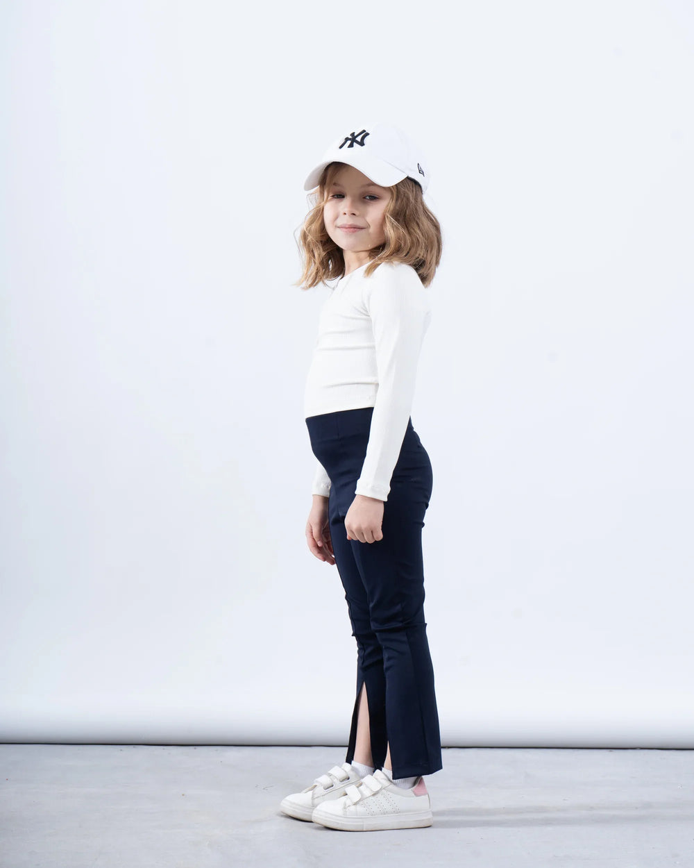 Front Slit Leggings - Venti