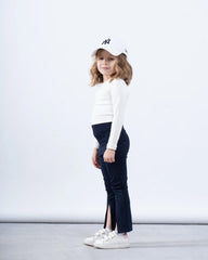 Front Slit Leggings - Venti