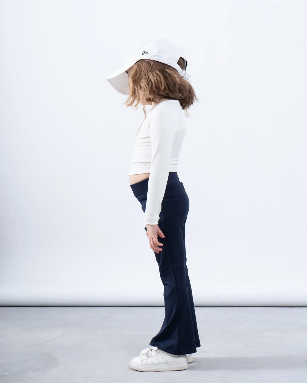 Front Slit Leggings - Venti