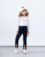 Front Slit Leggings - Venti