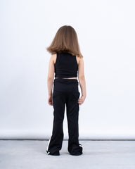 Stripe Flare Pants