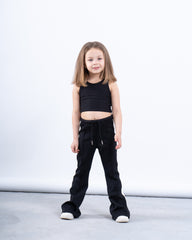 Stripe Flare Pants