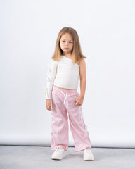 Bow-Detail Track Pants