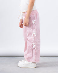 Bow-Detail Track Pants