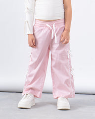Bow-Detail Track Pants
