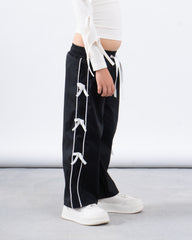 Bow-Detail Track Pants