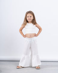 Ribbed Cropped Tank Top