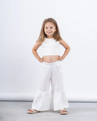 Ribbed Cropped Tank Top - Venti