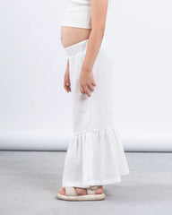 Ruffled Wide-Leg Pants - Venti