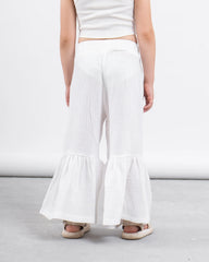 Ruffled Wide-Leg Pants - Venti