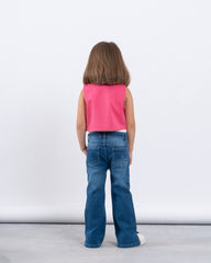 Embroidered Floral Vest