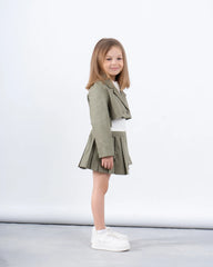 Fringes Cropped Blazer - Venti