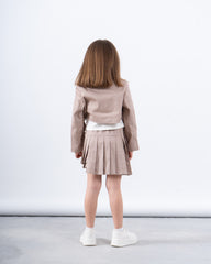 Fringes Cropped Blazer