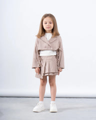 Fringes Cropped Blazer - Venti