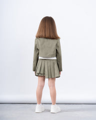 Fringes Cropped Blazer