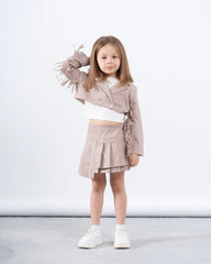 Fringes Cropped Blazer - Venti