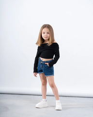 Draped Off-Shoulder Top - Venti