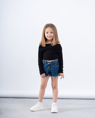 Draped Off-Shoulder Top