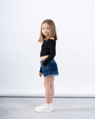 Draped Off-Shoulder Top - Venti