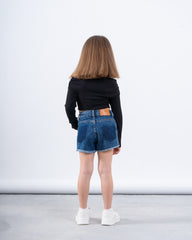 Draped Off-Shoulder Top