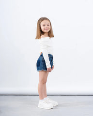 Draped Off-Shoulder Top - Venti