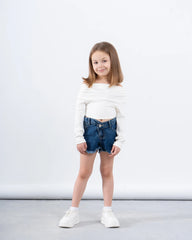 Draped Off-Shoulder Top - Venti
