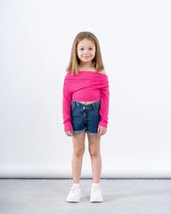 Draped Off-Shoulder Top - Venti